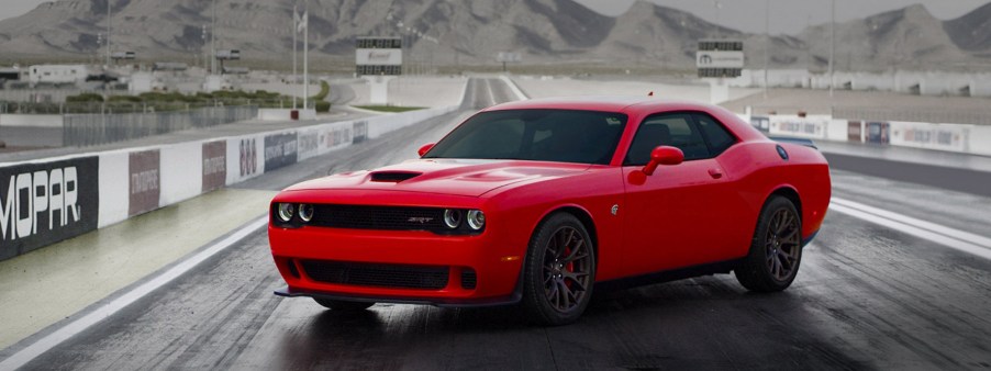 The Dodge Challenger Hellcat, like this 2015 model, changed muscle cars forever.