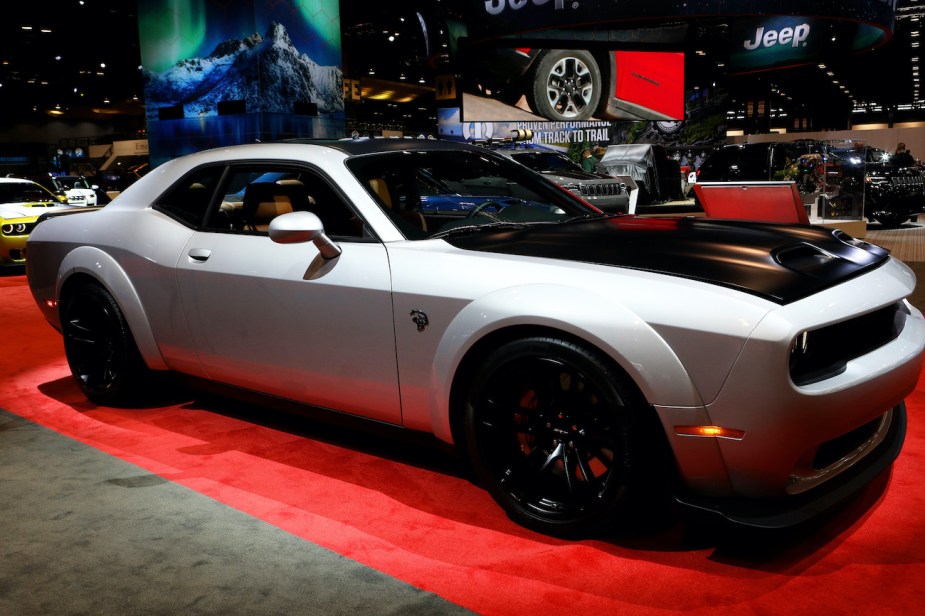 2021 Dodge Challenger SRT Hellcat Redeye