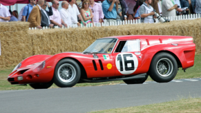 Ferrari 250 SWB Breadvan racing