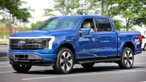 Ford F-150 Lightning fuel economy worst EV