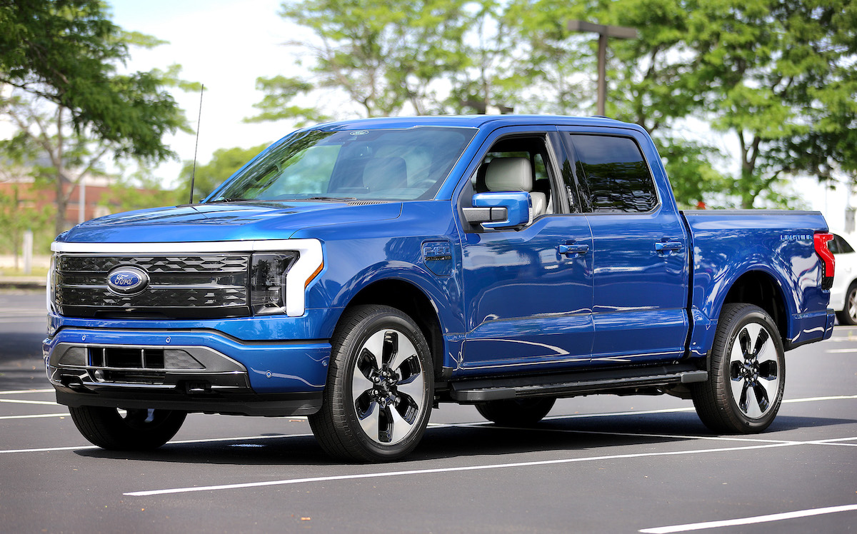 Ford F-150 Lightning fuel economy worst EV