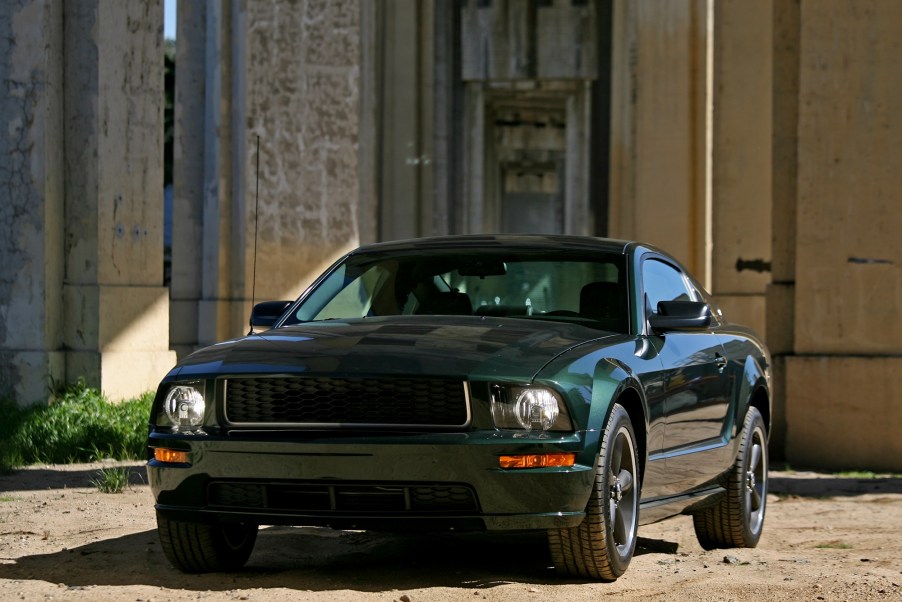 Collectible Mustangs like the 2008 Ford Mustang Bullitt are cars you can afford and might appreciate.