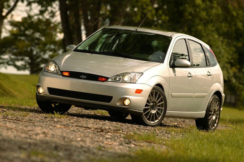 Ford SVT Focus is the division's attempt at doing more than the Cobra Mustang and Lightning.