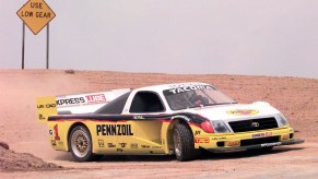 1998 Toyota Race Truck at Pikes Peak