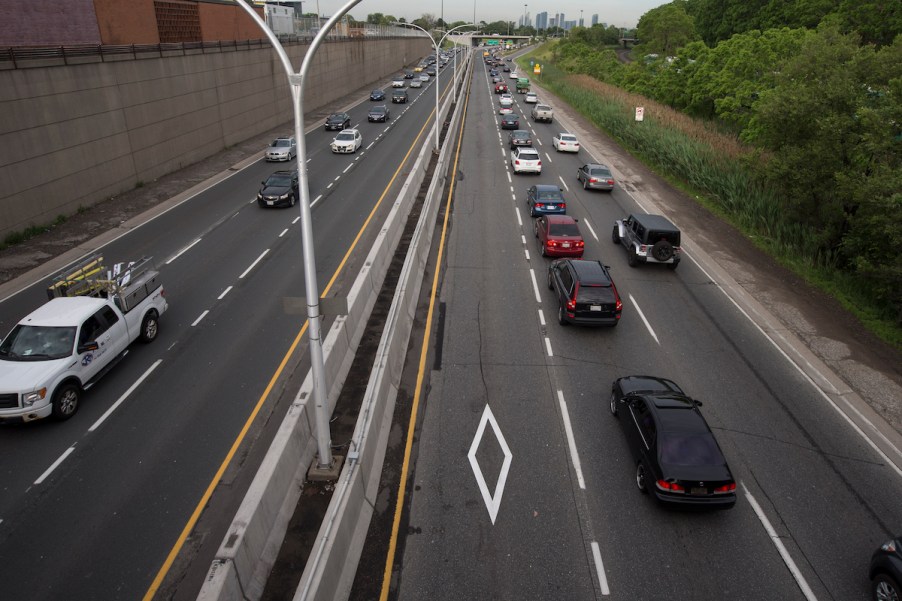 HOV lane