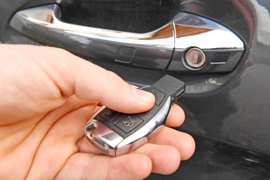 Keyless entry