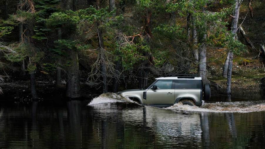 The 2022 Land Rover Defender 90 V8 takes the two-door Defender to the next level.