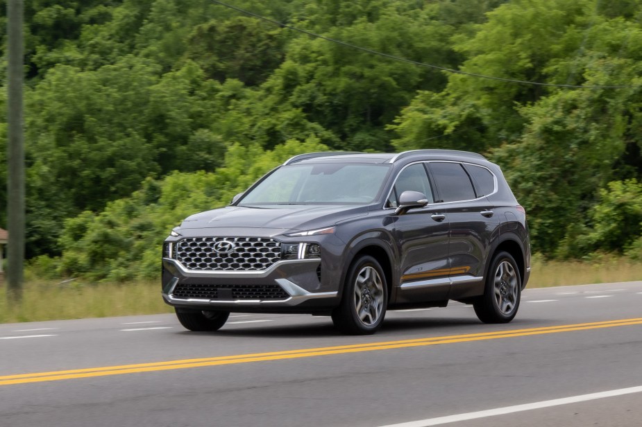 2022 Hyundai Santa Fe PHEV