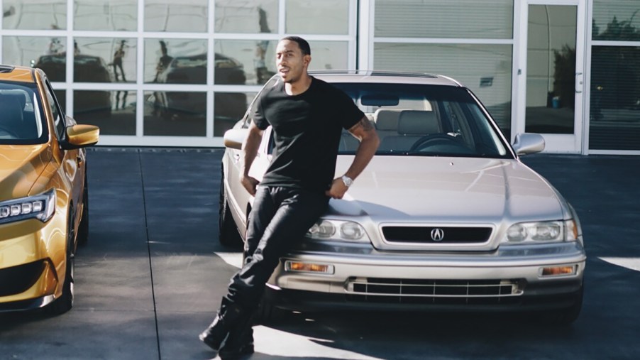 Ludacris Still Drives His 1993 Acura Legend Despite His Wealth and Fame