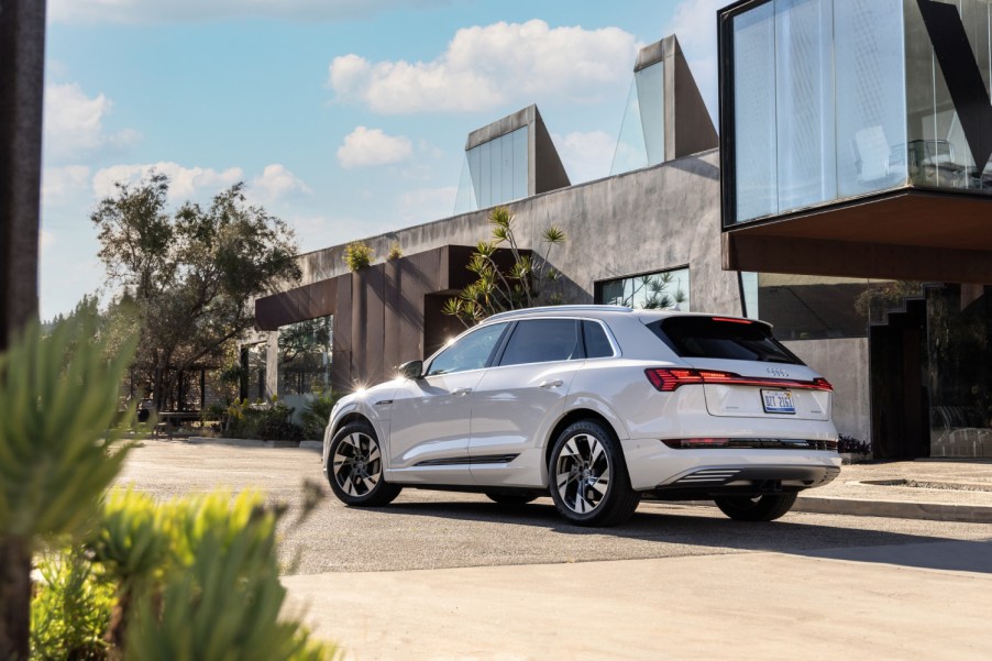 Luxury SUVs with the best safety packages like this Audi e-tron