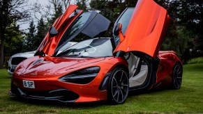 The McLaren 720S.