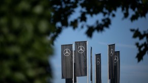 Mercedes-Benz flags, which will have the most autonomous vehicle on the market.