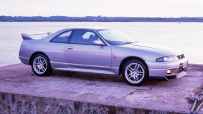 The Nissan Skyline, like this later model, is on Hagerty's list of popular, expensive classic cars.