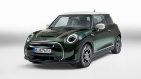 2023 MINI Cooper S High Resolution Edition in a press photo