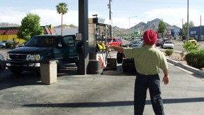 gas station owner, gas prices, Phoenix gas station