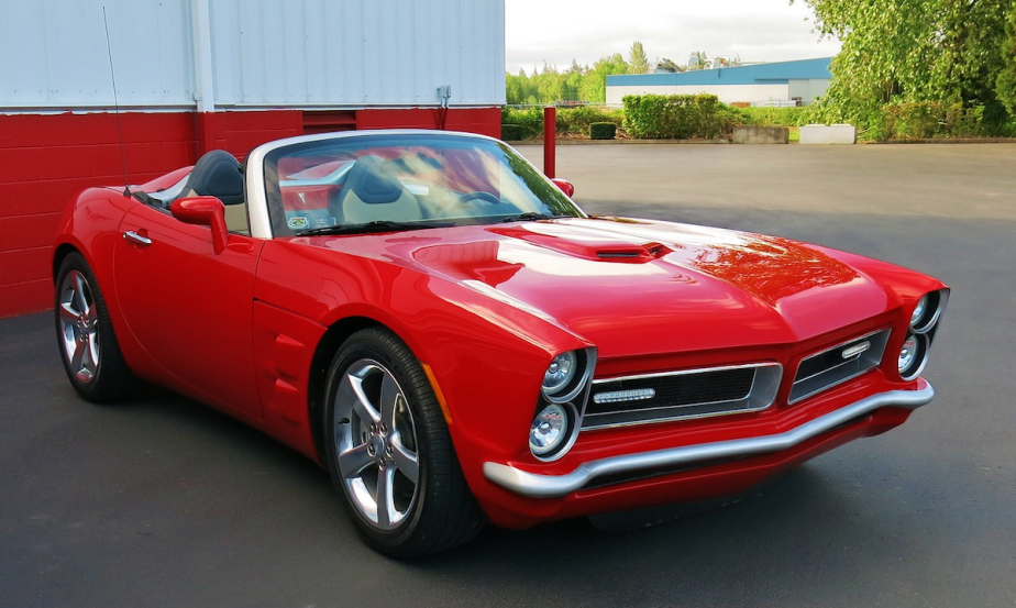 Pontiac Solstice x Pontiac GTO