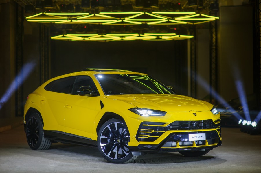 The quickest accelerating luxury SUVs include the 2019 Lamborghini Urus