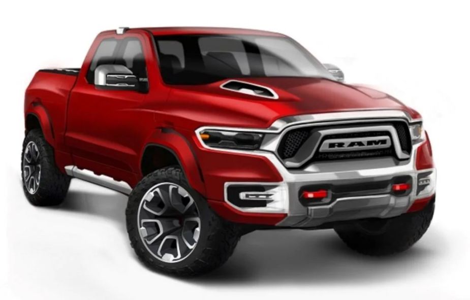 Ram Dakota rendering