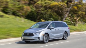 The safest minivans With the best safety packages like the Honda Odyssey