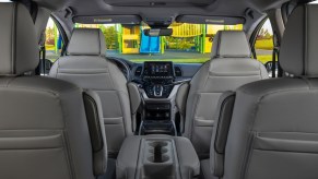 Seats in 2023 Honda Odyssey