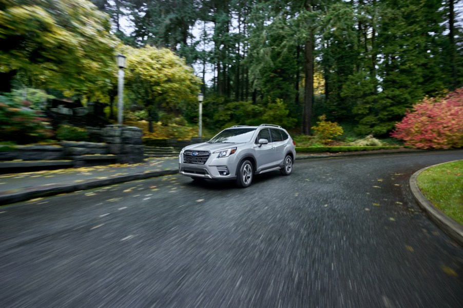 The Forester is a Subaru SUVs that won't cost a lot to own