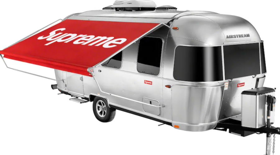 Supreme Airstream camper