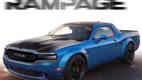 Teased Challenger Ute