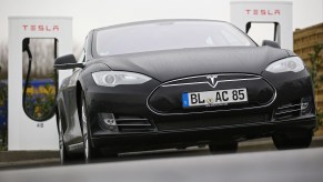 Customers can buy early model used Tesla Model S EVs for less than $40,000