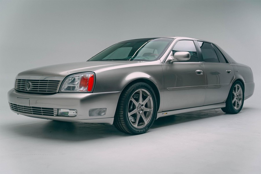 Tim Allen Cadillac DeVille Custom built car from Petersen Auto Museum