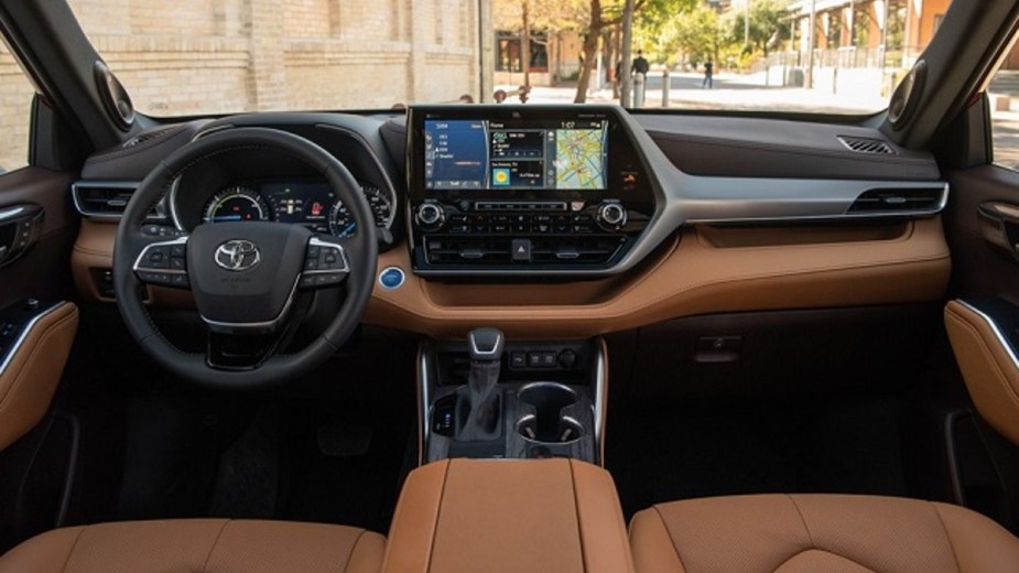 Toyota Highlander Interior