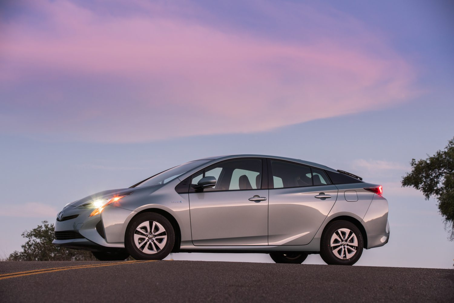 Toyota's most satisfying five-year-old hybrids include the Prius like this one