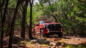 Used 2022 Toyota Tundra pickup trucks are a hot commodity