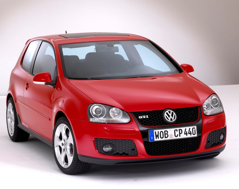 Volkswagen Golf GTI MkVs are cheap and cool cars.