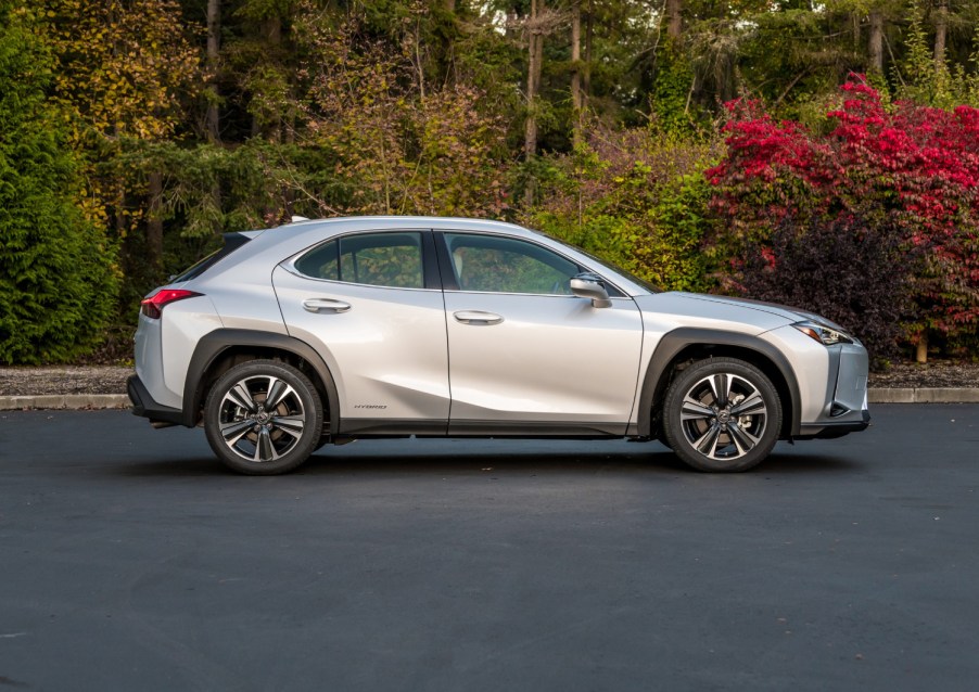 The best SUVs of 2022 that nobody bought includes the Lexus UX