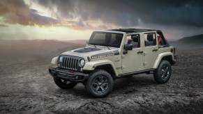 The best used Jeep Wrangler SUV years include this 2017 Wrangler