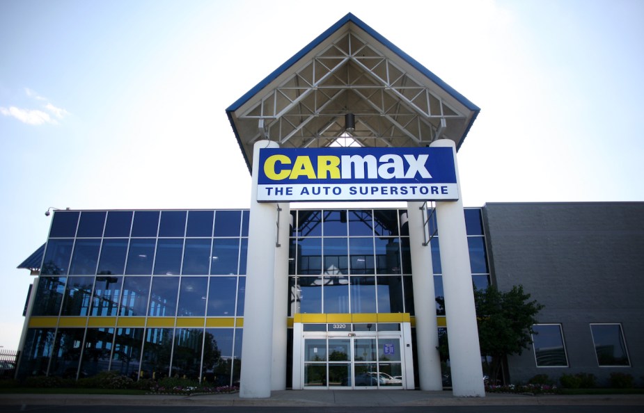 The used car retailer CarMax.