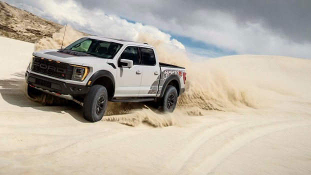 V8 Power Makes the 2023 Ford F-150 Raptor R Insanely Expensive