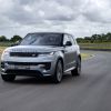 The new 2023 Land Rover Range Rover Sport P530 at the 2022 Goodwood Festival of Speed