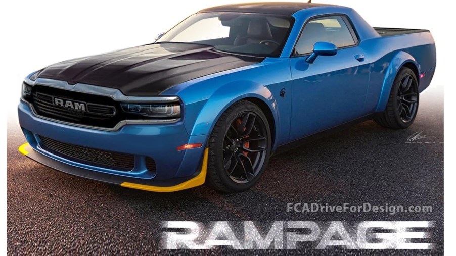 Ram Rampage concept design