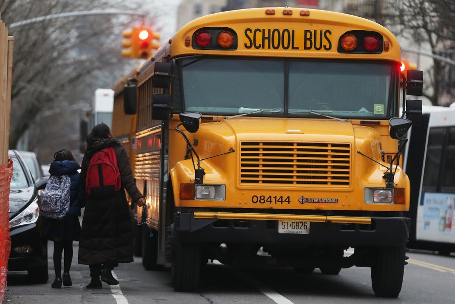 school bus safety tips