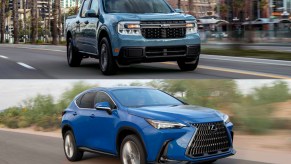 The Ford Maverick and Lexus NX are versatile hybrids