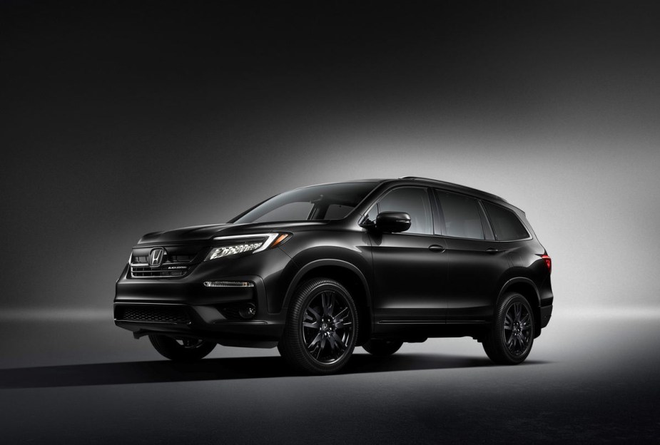 2022 Honda Pilot Black Edition