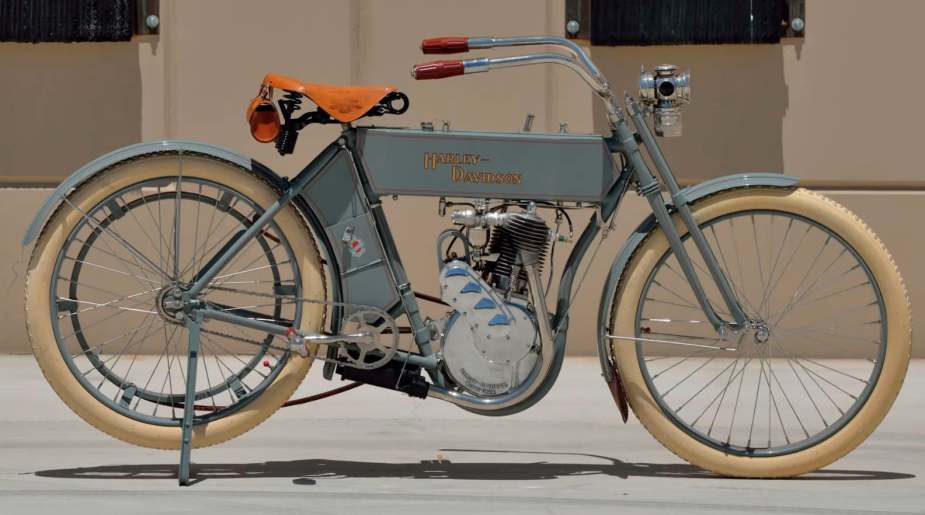 1910 Harley-Davidson Belt Drive Single