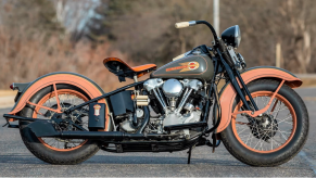 1936 Harley-Davidson EL Knucklehead