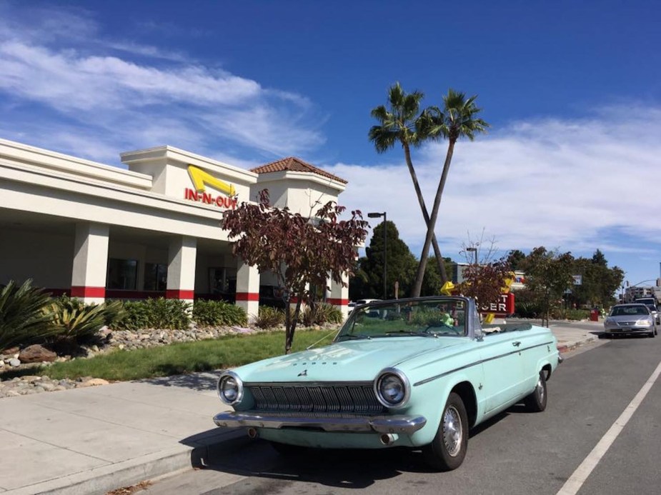 Blue 1963 Dodge Dart