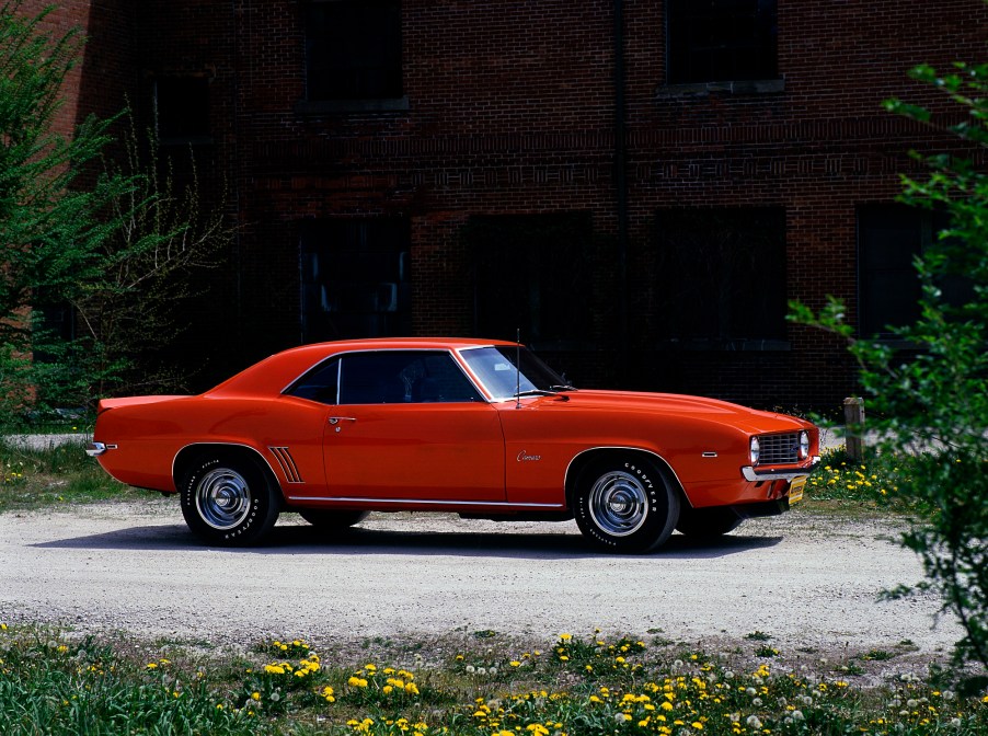 The 1969 Chevrolet Camaro like this one hosted a ZL1, which was the fastest Chevrolet Camaro of the decade.