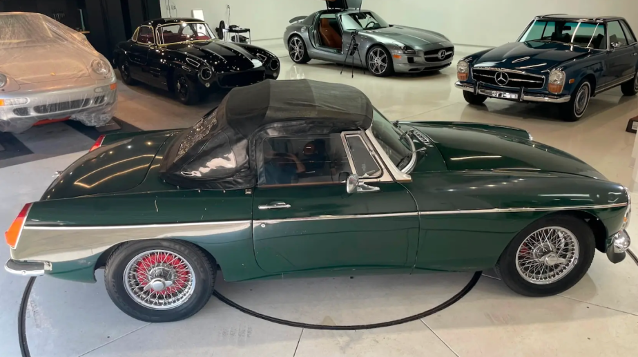 1971 MG MGB