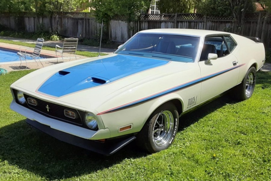 1972 Ford Mustang