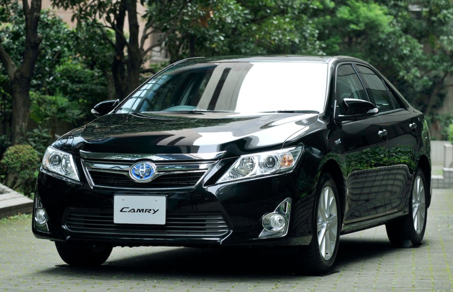 The 2011 Toyota Camry Hybrid.