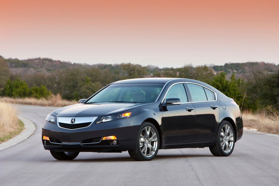 2012 Acura TL Type S